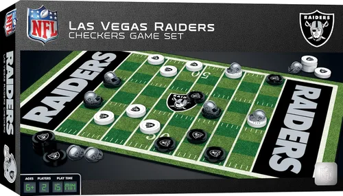 Miniatura 13 de MasterPieces NFL Los Angeles Rams Juego de mesa de damas, 13 x 21 pulgadas