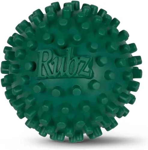 Bola de masaje para pies, manos y espalda Due North Foot Rubz - Alivio del dolor de fascitis plantar, músculos tensos y pies doloridos - Herramienta