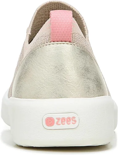 Miniatura 7 de BZees Mocasines sin cordones March on Moc para mujer