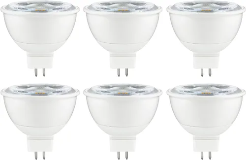 Miniatura 4 de Sunlite MR16/LED/7W/12V/FL40/D/E/50K LED 7W (equivalente a 50W) 12V MR16 Mini reflector de cuarzo IP20 foco, regulable 40° 5000K luz súper blanca