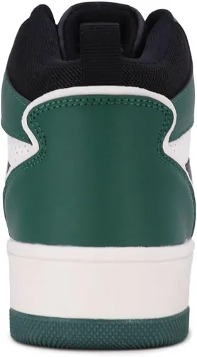 Miniatura 3 de Nautica Tenis de moda para hombre, con cordones, estilo baloncesto, zapatos para caminar