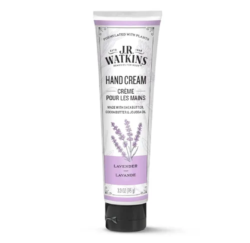 Miniatura 12 de J.R. Watkins Crema de Manos Hidratante Natural, Hidratante para Manos con Mantequilla de Karité, Mantequilla de Cacao y Aceite de Aguacate