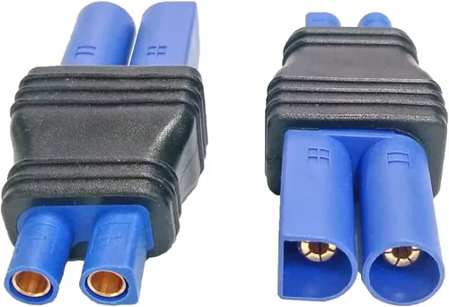 Miniatura 5 de EC3 conector macho a EC5 hembra conector adaptador para RC Lipo batería EC3 a EC5 adaptador (2 unidades)