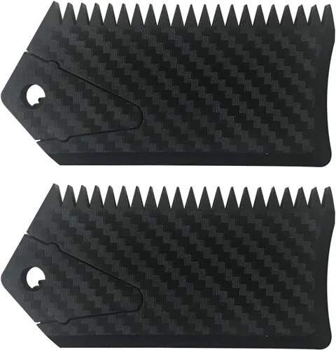 Miniatura 6 de Rokia R Surf Wax Comb 2 piezas peine de cera + llave de aleta herramienta de mantenimiento de tabla de surf