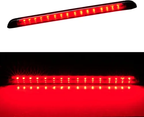Miniatura 33 de Tercera tercera luz de freno, luz de freno LED de montaje alto para Chevy Silverado GMC Sierra 1500 2500 3500 HD Classic, lámpara de carga trasera