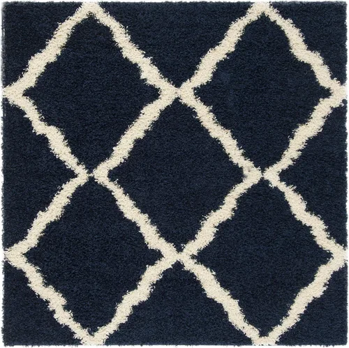Miniatura 109 de Safavieh - Dallas Shag Collection SGD257A - Alfombra de área con diseño de enrejado de 10 x 14 pies