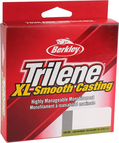 Miniatura 4 de Berkley Trilene XL - Sedal de pesca monofilamento Verde (Low-Vis Green)
