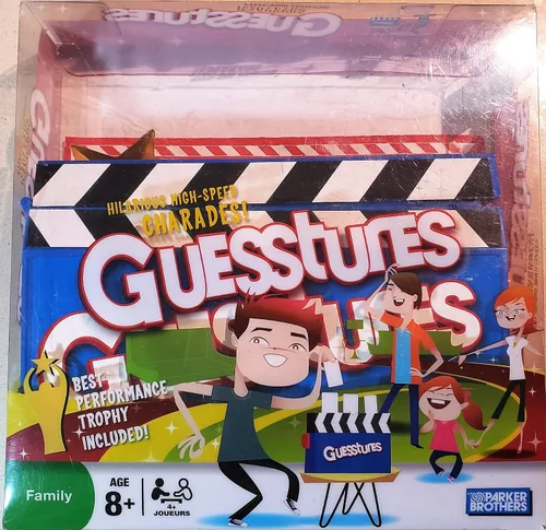 Parker Brothers Guesstures