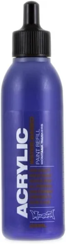 Miniatura 13 de Montana - Recambios de tinta de marcador acrílico, botella de 6.1 fl oz, luz verde choque (045461)