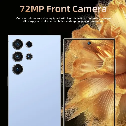 Miniatura 7 de C25 Ultra 5G - Teléfono celular desbloqueado, 8 GB+256 GB, teléfono inteligente con bolígrafo de herramientas, teléfonos celulares Android 15.0 Dual