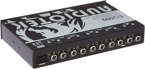 Miniatura 2 de Audiotek At-eq500 Eq500 Eq500 Ecualizador gráfico de 5 bandas con salida de subwoofer e interruptor selector de Cd/Radio