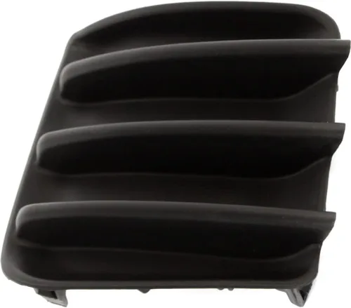 Miniatura 5 de KarParts360 Para Scion tC Cubierta de luz antiniebla 2011 2012 2013 lado del conductor Bisel de rejilla Protector Negro texturizado