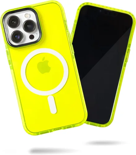Miniatura 43 de SteepLab Funda de barrera para iPhone 13, protección de 360 grados que absorbe impactos con bisel elevado y colores llamativos (cielo azul brillante)