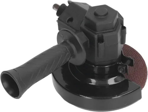 Adaptador de amoladora de taladro a ángulo con mango, herramienta eléctrica de llave de disco de molienda para pulido de corte de plástico de metal