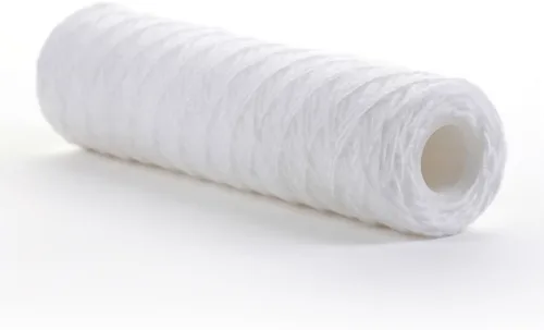 Hydronix SWC-25-1050 Cartucho de filtro de agua universal para toda la casa para heridas de sedimentos de 2.5 x 10 pulgadas - 50 micrones (paquete
