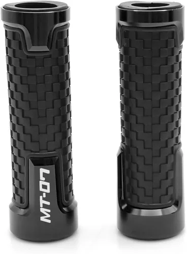 Motorcycle for Y&AMAHA MT07 MT 07 MT-07 FZ07 FZ-07 2014 2015 2016 2017 2018 Motorcycle Handlebar Grip Handle Bar Motorbike Handlebar Grips (Color :