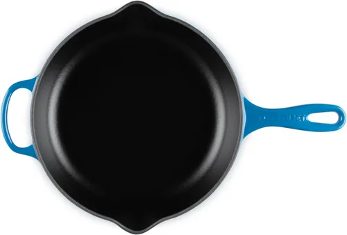Miniatura 4 de Le Creuset sartén de autor con mango de hierro, 9 pulgadas, Marseille