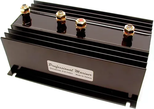 Promariner Aislador de Batería (1 Alternador 2 Batería 70 Amp)
