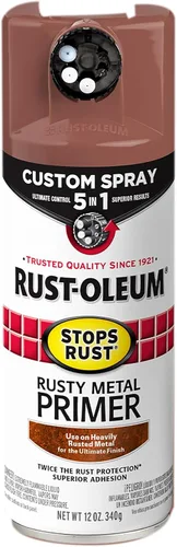 Miniatura 11 de Pintura en aerosol para detener la corrosión de metales llanos oxidados Rust-Oleum 7769830, 12 onzas., 7769830