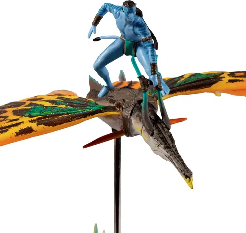 Miniatura 6 de McFarlane - Avatar: The Way of Water - Mundo de Pandora - Jake Sully y Skimwing