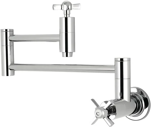 Miniatura 9 de KINGSTON BRASS KS8108ZX Millennium - Llenador de ollas de níquel cepillado cepillado níquel