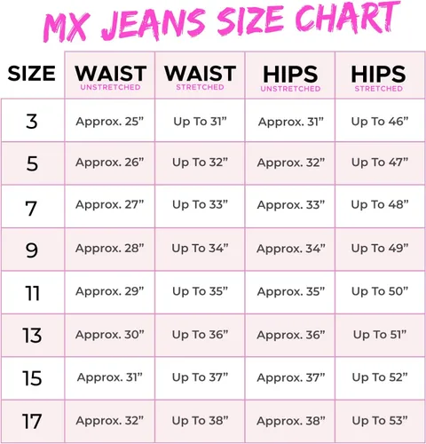 Miniatura 7 de Moda Xpress - Jeans levantadores de glúteos para mujer, ajustados, de cintura alta, elásticos