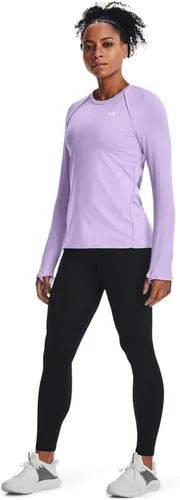 Miniatura 5 de Under Armour Camiseta acogedora de manga larga con cuello redondo para mujer