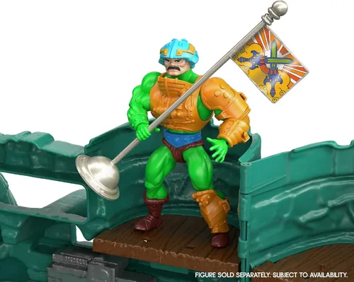 Miniatura 10 de Masters of the Universe Mattel Masters of the Universe Origins Set de Juego y Figura de Acción, Castillo de Grayskull con Hechicera, Juguetes MOTU