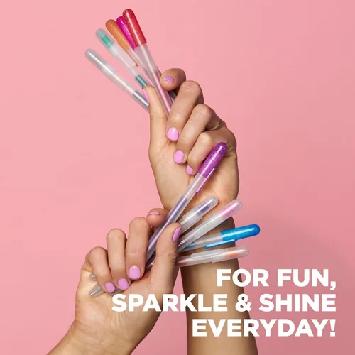 Miniatura 5 de SAKURA Gelly Roll - Bolígrafos de gel retráctiles de colores, juego de colores opacos, bolígrafo de tinta de punta media para diario, arte o dibujo