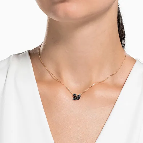 Miniatura 4 de Colección de joyas Swarovski, collar icónico de cristal de cisne