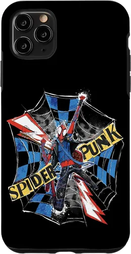 Miniatura 13 de Marvel Spider-Man: Across The Spider-Verse - Carcasa para iPhone 17, diseño de Spider-Punk