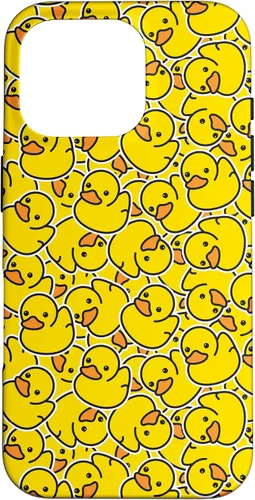 Miniatura 20 de Cute Yellow Rubber Duckie Duck Lover Pattern Case Case for iPhone 17