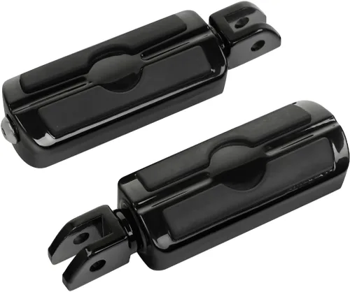 Miniatura 41 de TCT-MOTORPARTS Clavijas cromadas para estribera trasera para Harley Davidson Softail Fat Boy 18-25 Estriberas para pasajeros Estilo #20