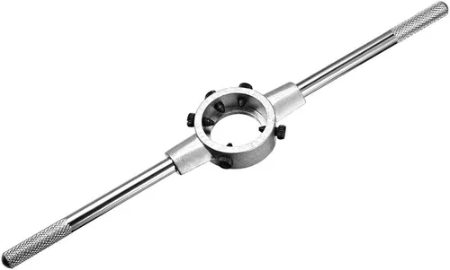 Miniatura 5 de uxcell Llave de mango redondo de 2.559 in, para troquel redondo métrico M30-M36/1.850 in-2.559 in, con mango moleteado