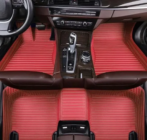 Miniatura 44 de Las alfombrillas personalizadas para todo tipo de clima son adecuadas para el 99% de los automóviles, camiones y SUV. Los tapetes de cuero son