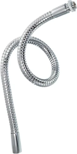 Miniatura 15 de PATIKIL Cuello de cisne universal de 4.7 in/4.7 pulgadas, manguera flexible de metal de rosca fina M10, extensión de tubo de cuello de cisne de Negro