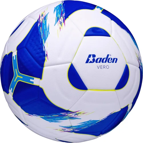 Miniatura 2 de Baden Vero Balón de fútbol unido térmicamente Cubierta de poliuretano con textura de espiral con hoyuelos Durabilidad de alto rendimiento