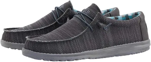 Miniatura 2 de HEYDUDE Wally Stretch para hombre Mocasines para hombre Zapatos sin cordones para hombre Cómodos y ligeros