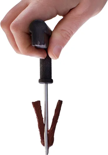 Miniatura 4 de T-Rex Autos TrexNYC Kit de reparación de neumáticos sin cámara, reparación de pinchazos y tapones planos, automoción, ideal para neumáticos