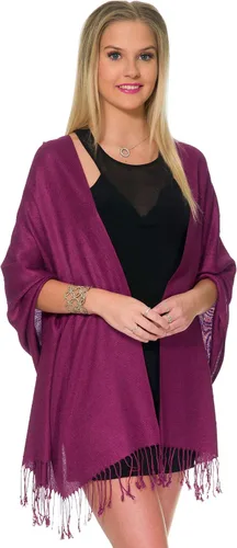 Miniatura 95 de Pashminas, chales y mantones para usar con vestidos de noche y en bodas, grandes y suaves