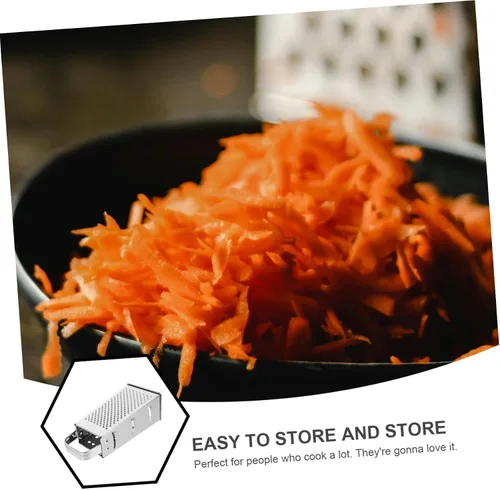 Miniatura 4 de Rallador de cuatro lados para cocina, cortador de alimentos, triturador de alimentos vegetales, trituradora de verduras, trituradora de verduras