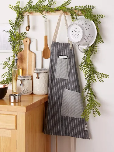 Miniatura 7 de DII Women's Pantry Style Apron Collection Large Pockets, Adjustable with Long Waist Ties