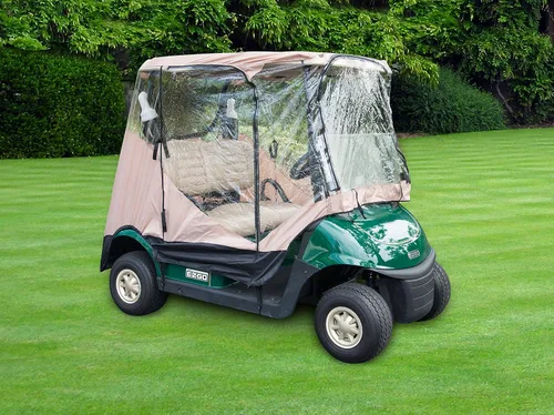 Miniatura 3 de Trademark Innovations Funda protectora para carrito de golf para 2 o 4 plazas