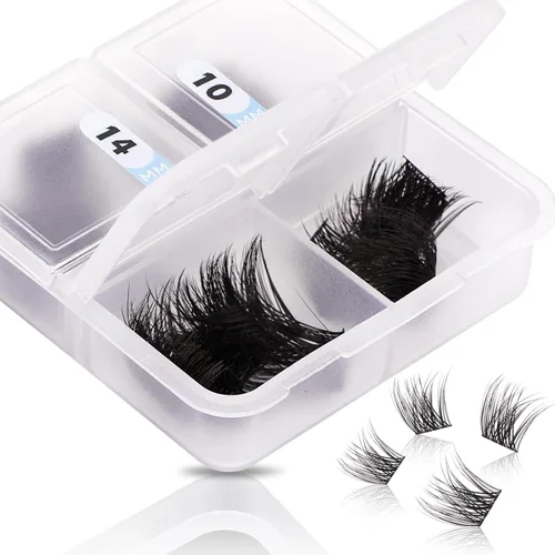 Miniatura 22 de Extensiones de pestañas YY, extensiones de pestañas Y, rizo D, 0.003 in, 0.472 in, bandeja mixta en forma de Y, volumen 4D, pestañas postizas de uso