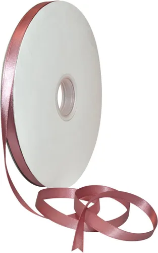 Miniatura 26 de Morex Ribbon Cinta de satén de doble cara de 1/4 pulgadas x 100 yardas, cinta blanca antigua para envolver regalos, tarjetas de regalo
