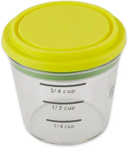 Miniatura 3 de RSVP International Kitchen Collection - Rallador multifunción hermético, a prueba de fugas, apto para lavavajillas, capacidad de 6 onzas