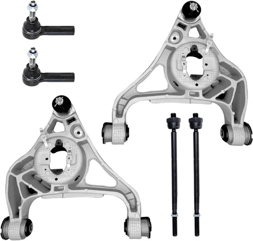 Miniatura 182 de Detroit Axle - Kit de extremo delantero para Chrysler 300 Dodge Charge Challenger 2011-2023, 2 brazos de control inferiores traseros 2 rótulas