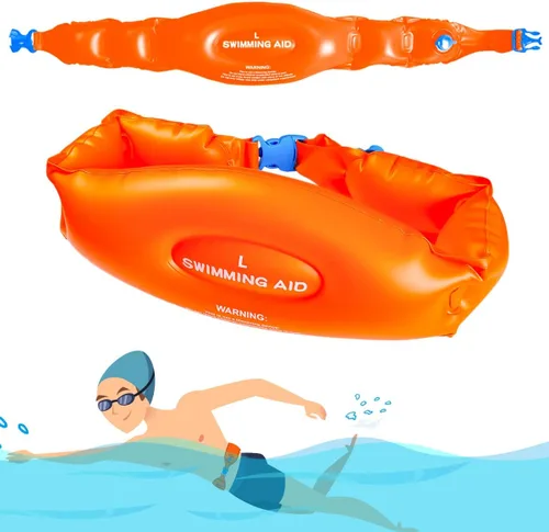 Miniatura 11 de Equipo de entrenamiento de natación para adultos - Cinturón de ayuda para natación para piscina o entrenamiento