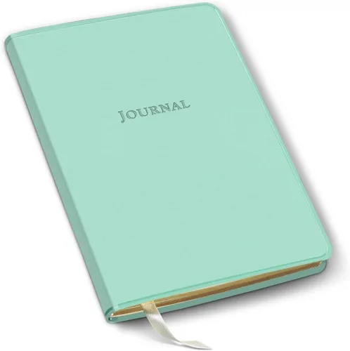 Miniatura 24 de Diario de cuero Gallery Leather - Elaborado en Maine, EE. UU. - Elegante cuaderno de escritura de cuero con 192 páginas rayadas - Un espacio