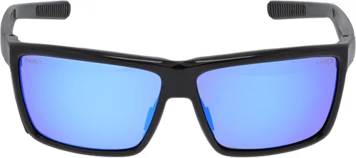 Miniatura 2 de MCR Safety SR218B Swagger SR2 Series Gafas de seguridad con almohadillas de goma termoplástica y protectores laterales desmontables, marco negro